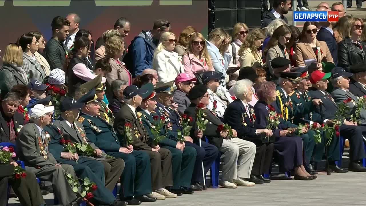 Минск шествие-митинг 9 мая 2022