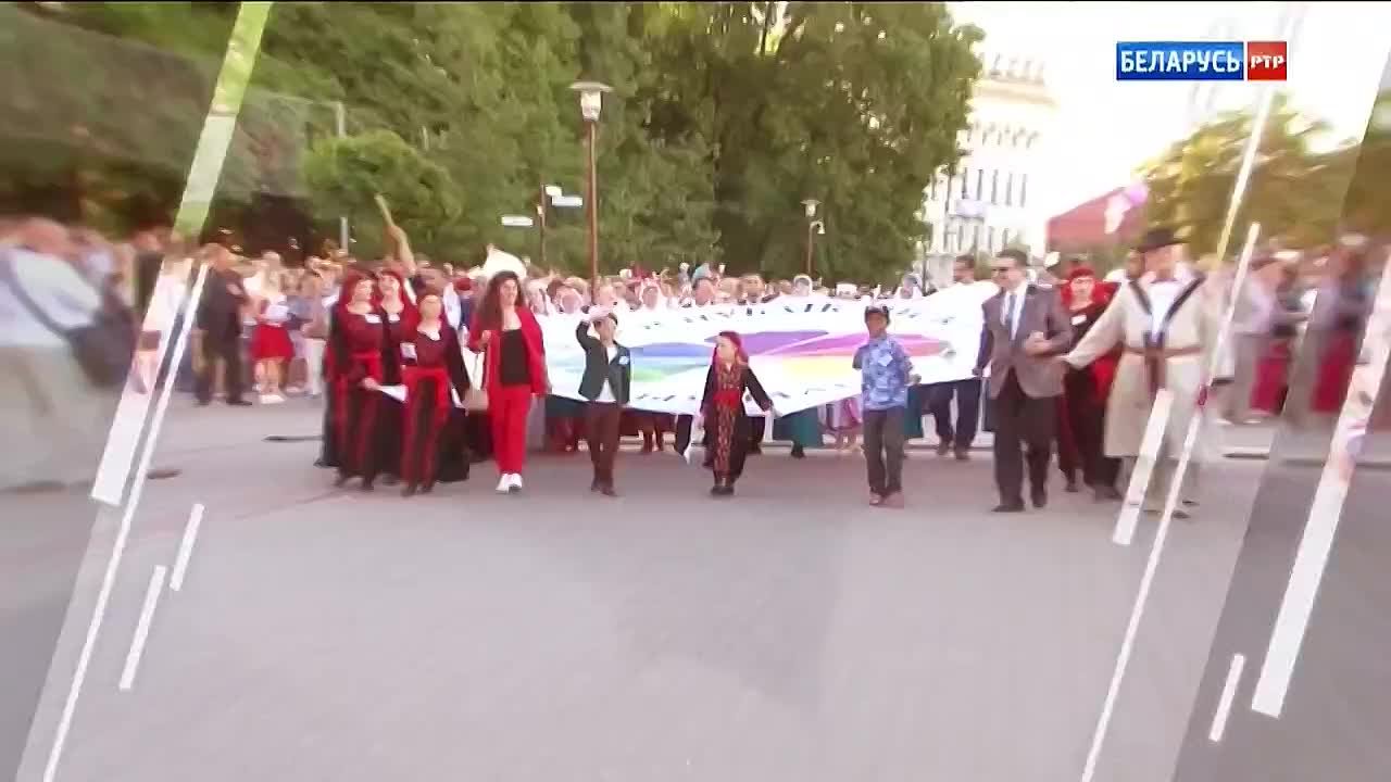 Фестиваль Национальных культур Гродно Открытие  2022