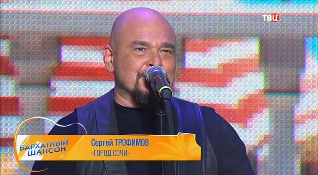 «Бархатный шансон» на ТВЦ 03.10.2021