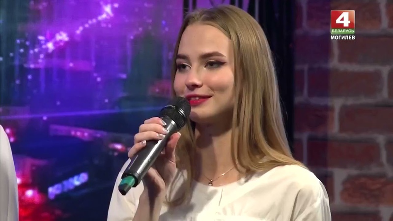 4 студия 22.07.2021 Беларусь 4 Могилев трио «DivVoice»Алёна Титова,Злата Рыжикова,Валерия Ключникова