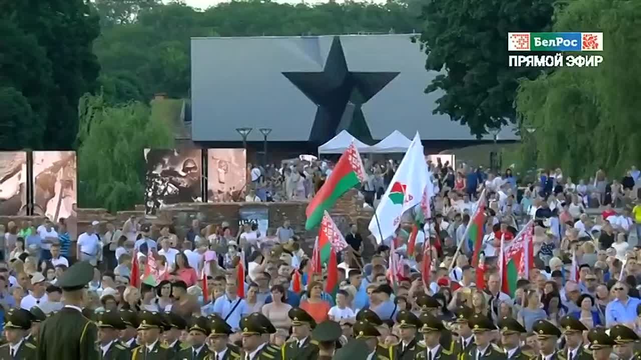 Концерт Бресткая крепость 22 июня 2021