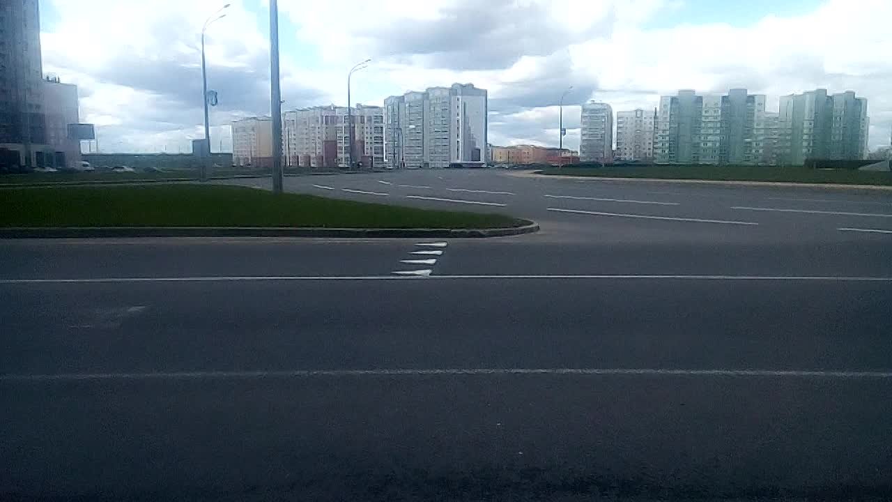 Могилев Минское Шоссе Апрель 2021