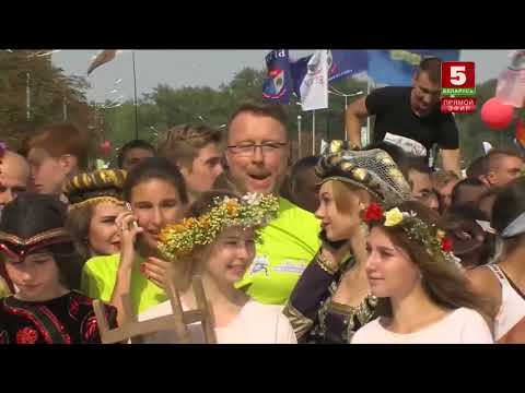 Минский полумарафон 2018 эфир Беларусь 5  09.09.2018