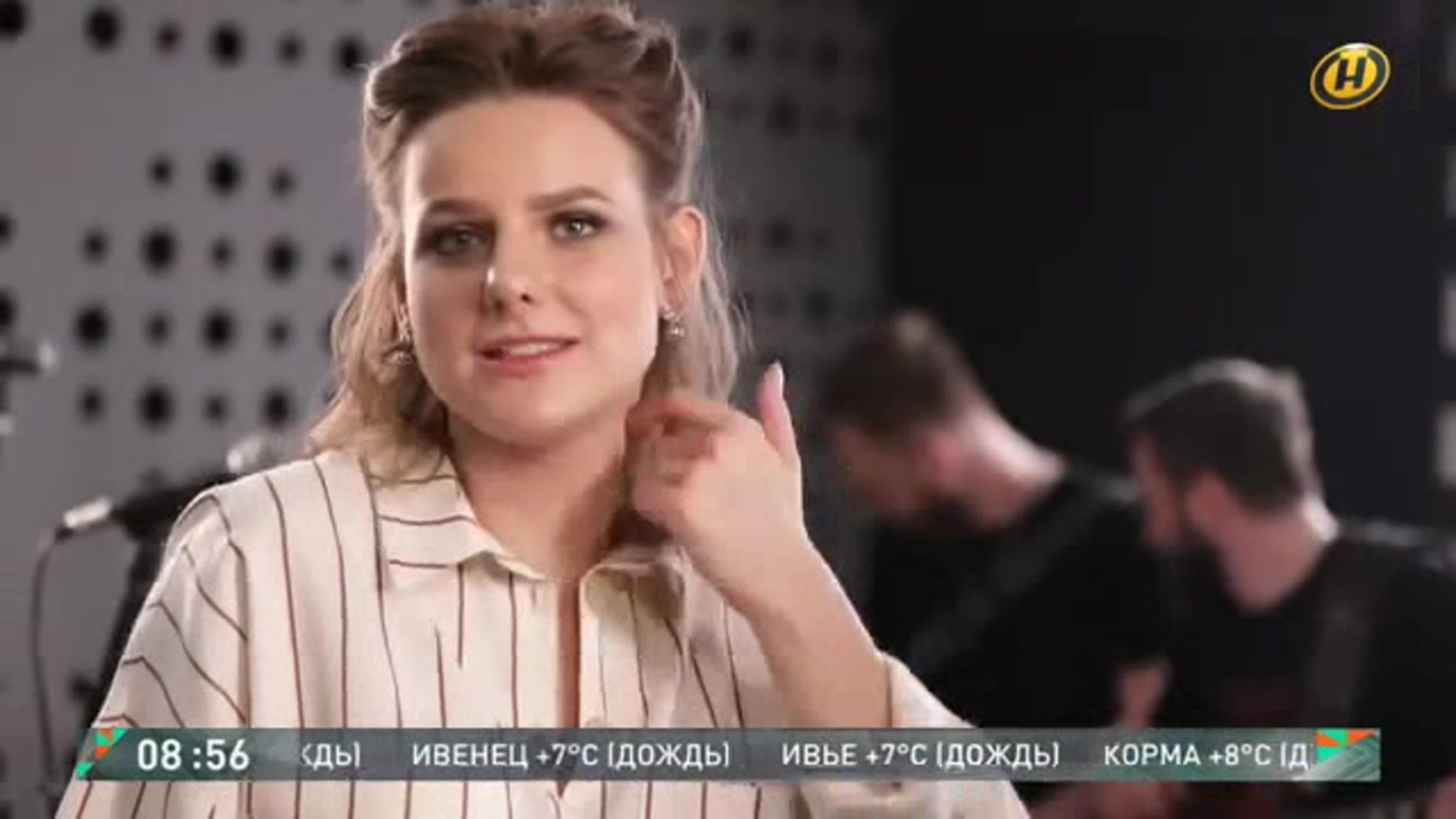 Анжелика Пушнова на ОНТ