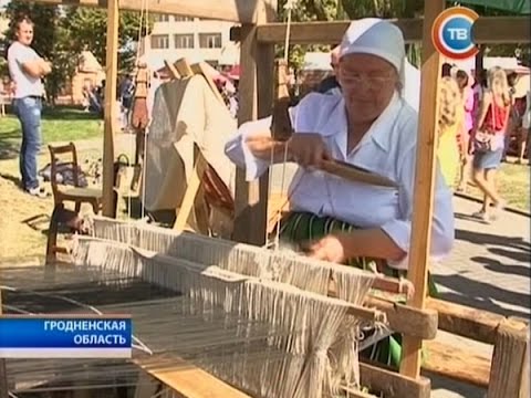 Анненская ярмарка в Зельве 2016
