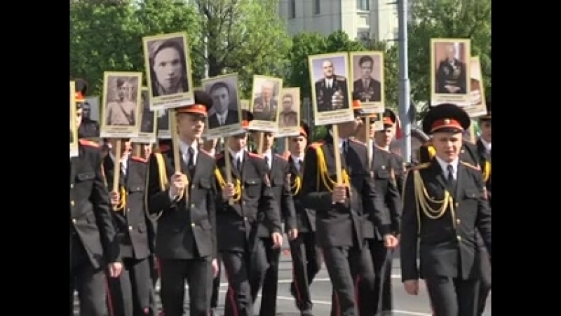 9 мая 2016 в Могилеве