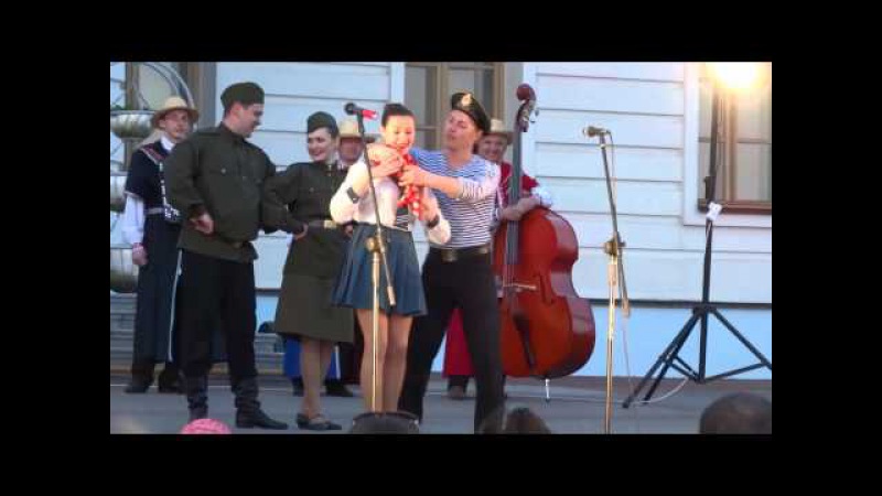 9 мая 2015 Могилев площадь Славы