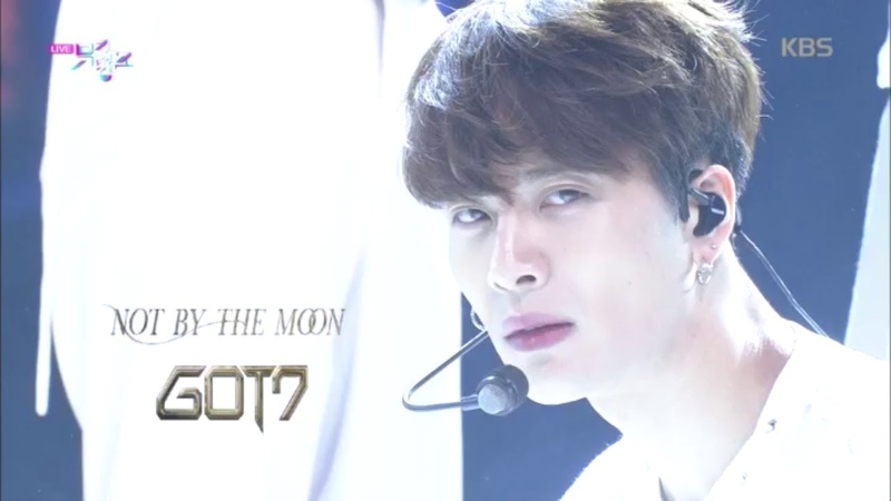 [ВЫСТУПЛЕНИЯ] GOT7 – NOT BY THE MOON + POISON + AURA