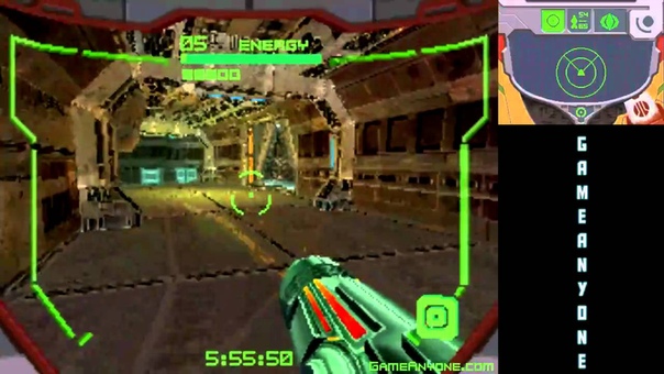 Metroid Prime Hunters