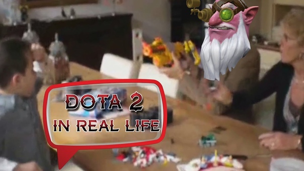 Dota 2 In Real Life