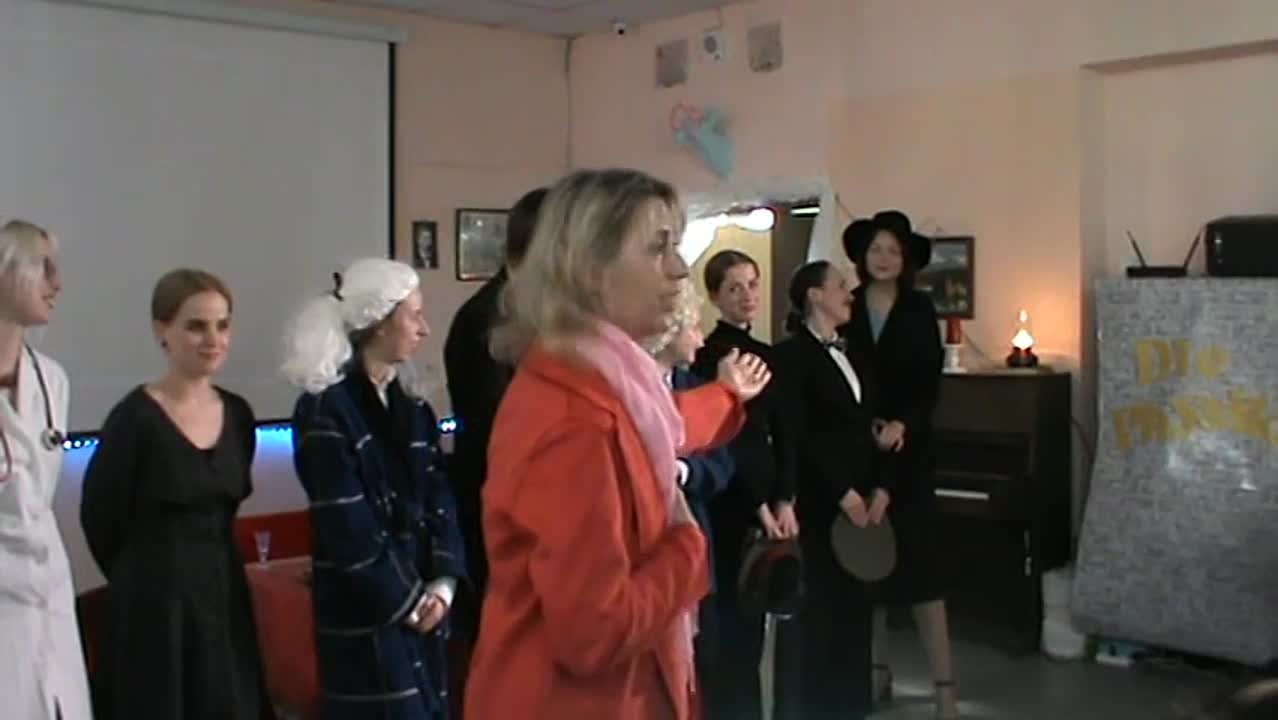 "ФИЗИКИ" Дюрренматта. Спектакль 53 гр. 10.05.23
