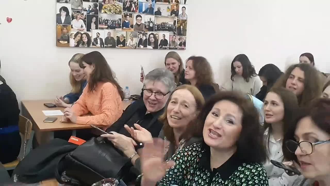 ВЕЧЕР ВСТРЕЧ 25.03.23