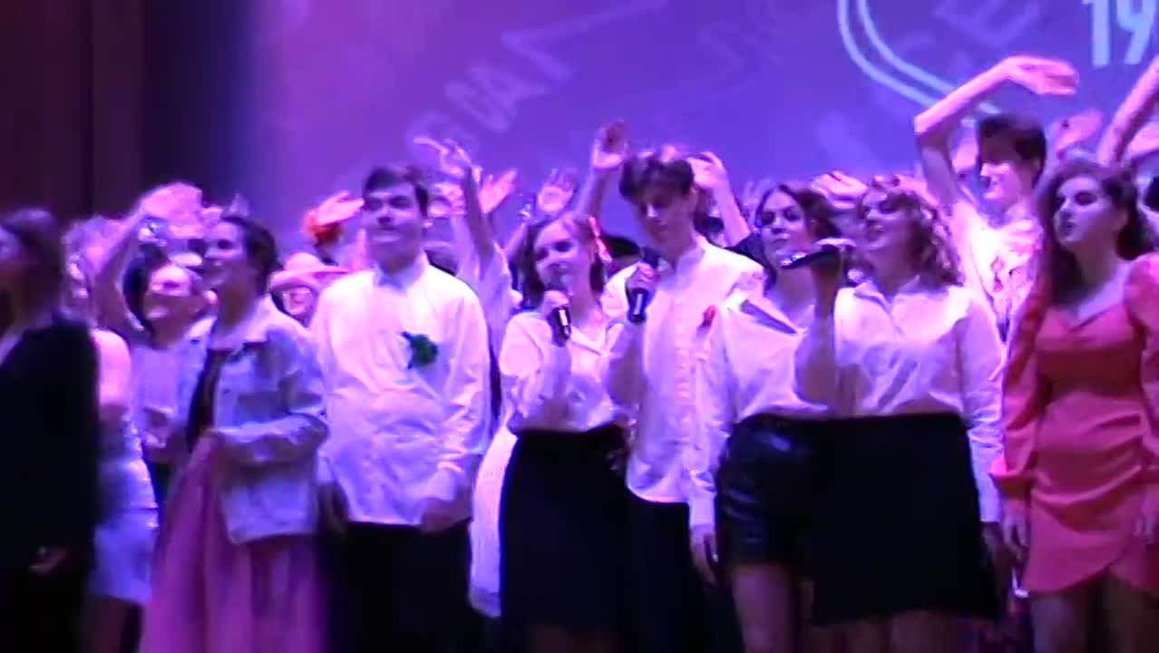 Кусочки из новогоднего концерта 20.12.22