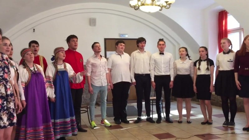 Патриотическая песня. Конкурс 03.05.18