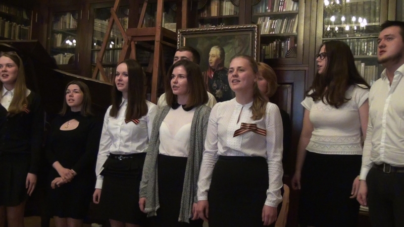 Эхо войны. Большие Вязёмы. 15.05.2016.