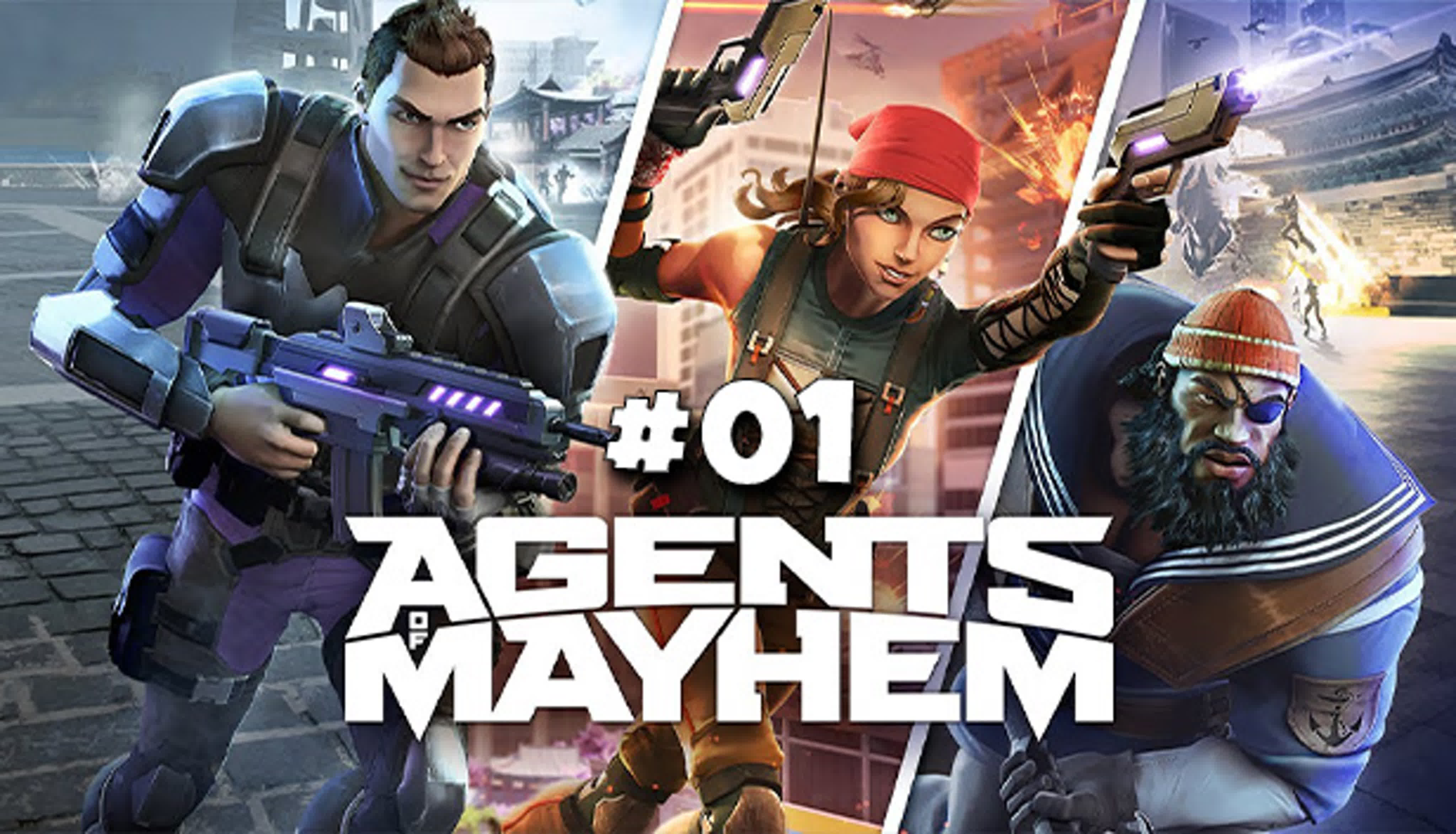 👣 Agents of Mayhem (PC) | [ПРОЙДЕНО]