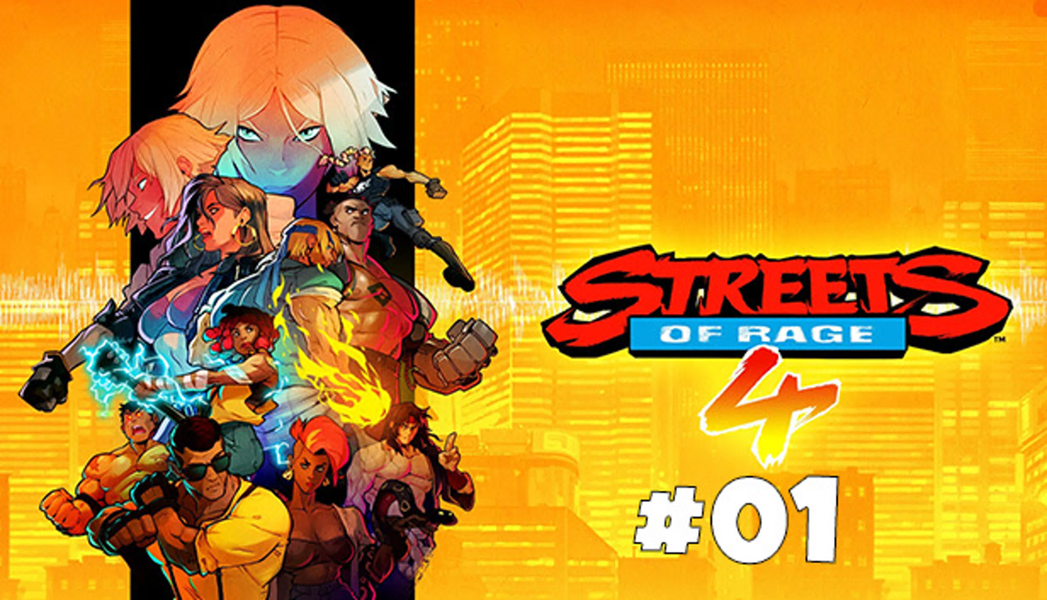 👣 Streets of Rage 4 (PC) | [ПРОЙДЕНО]