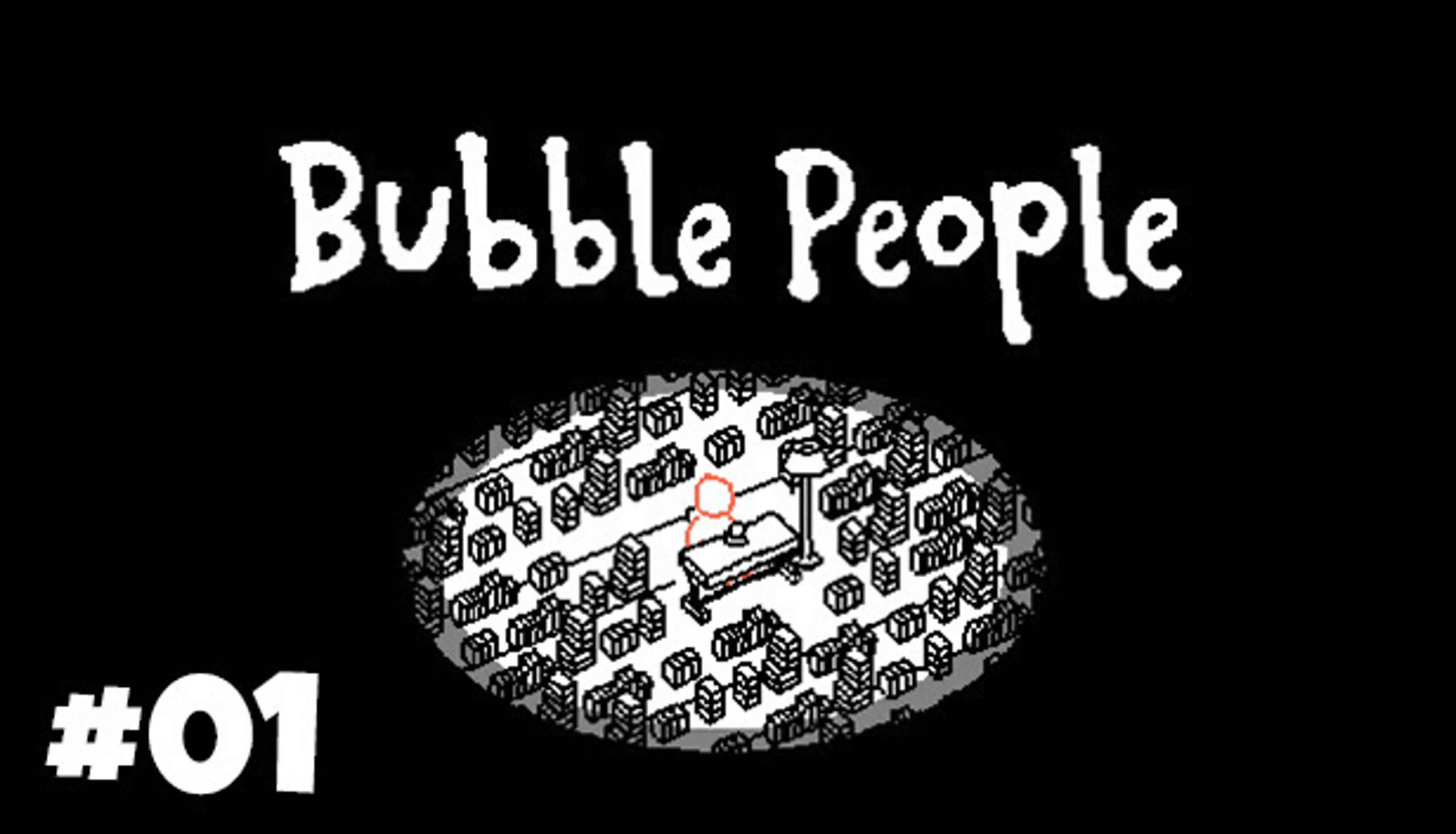 👣 Bubble People (PC, Steam) | [ПРОЙДЕНО]