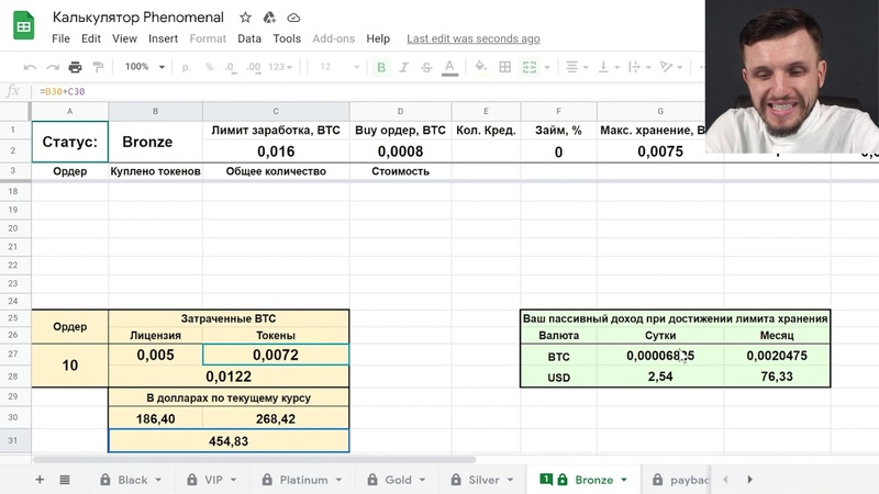 Phenomenal Token