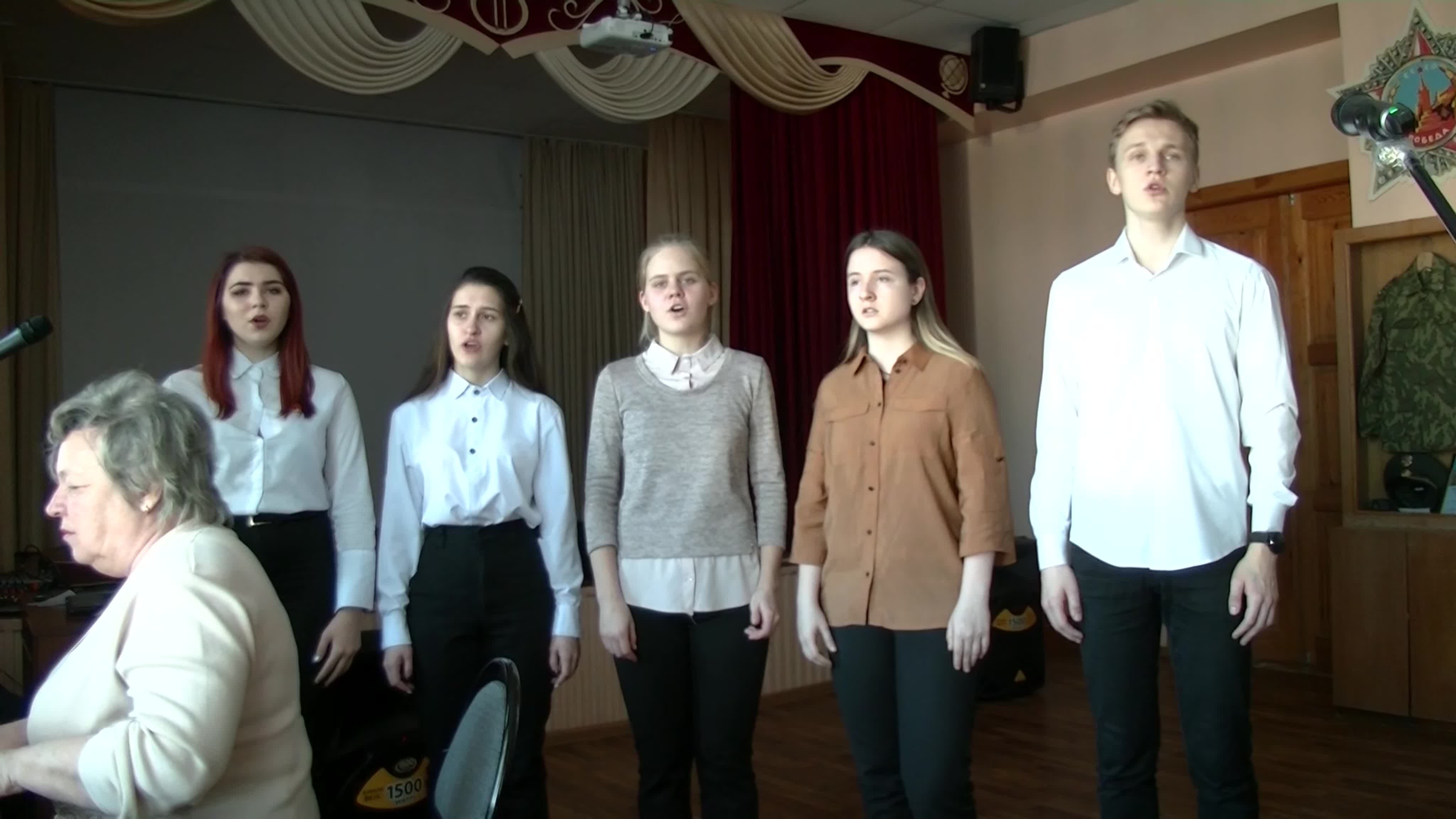 К 75-летию Победы в ВОВ, 2020 год