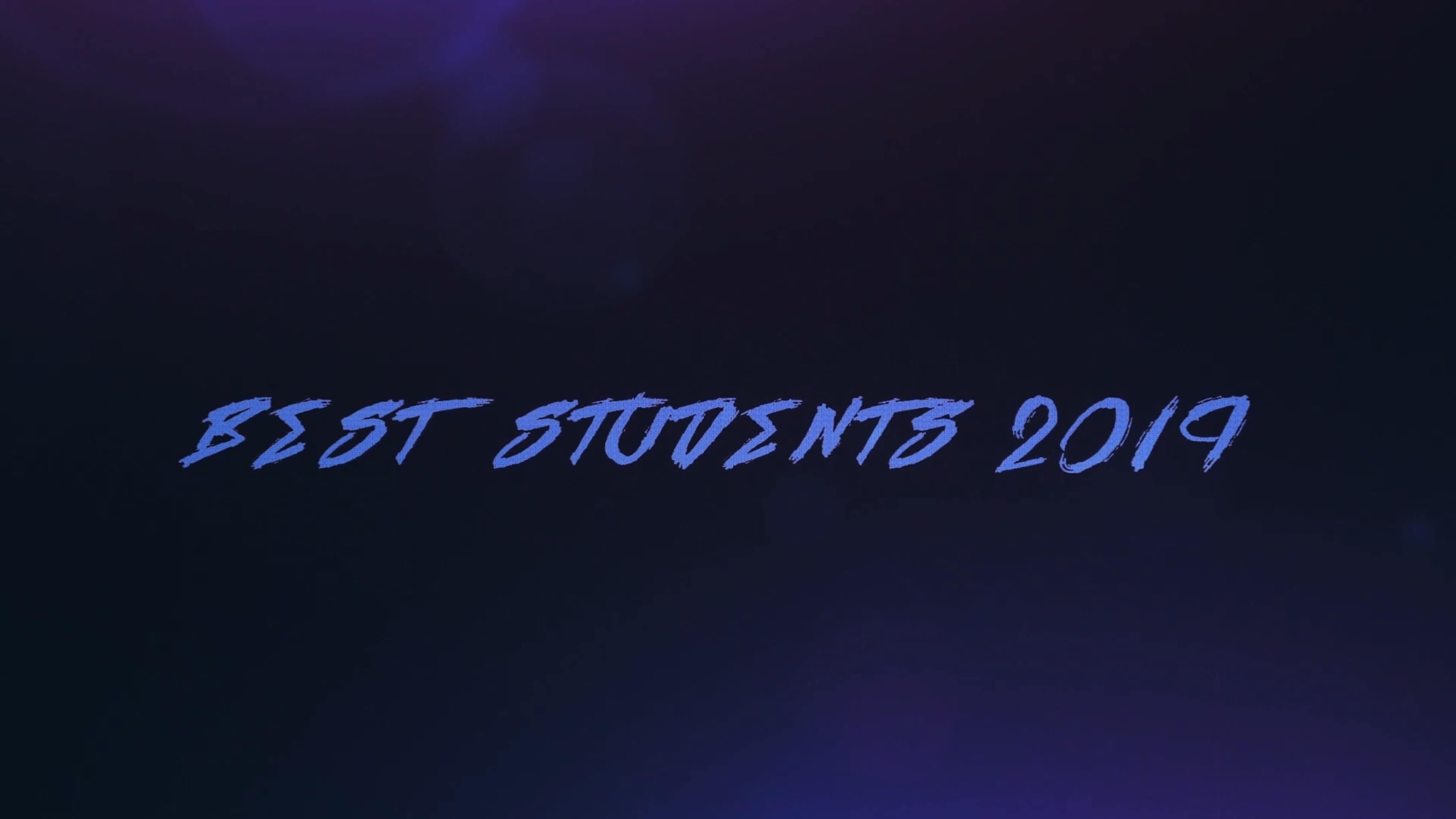 BEST STUDENTS 2019