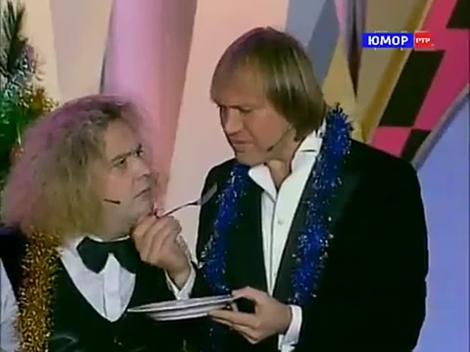 Новогодние передачи