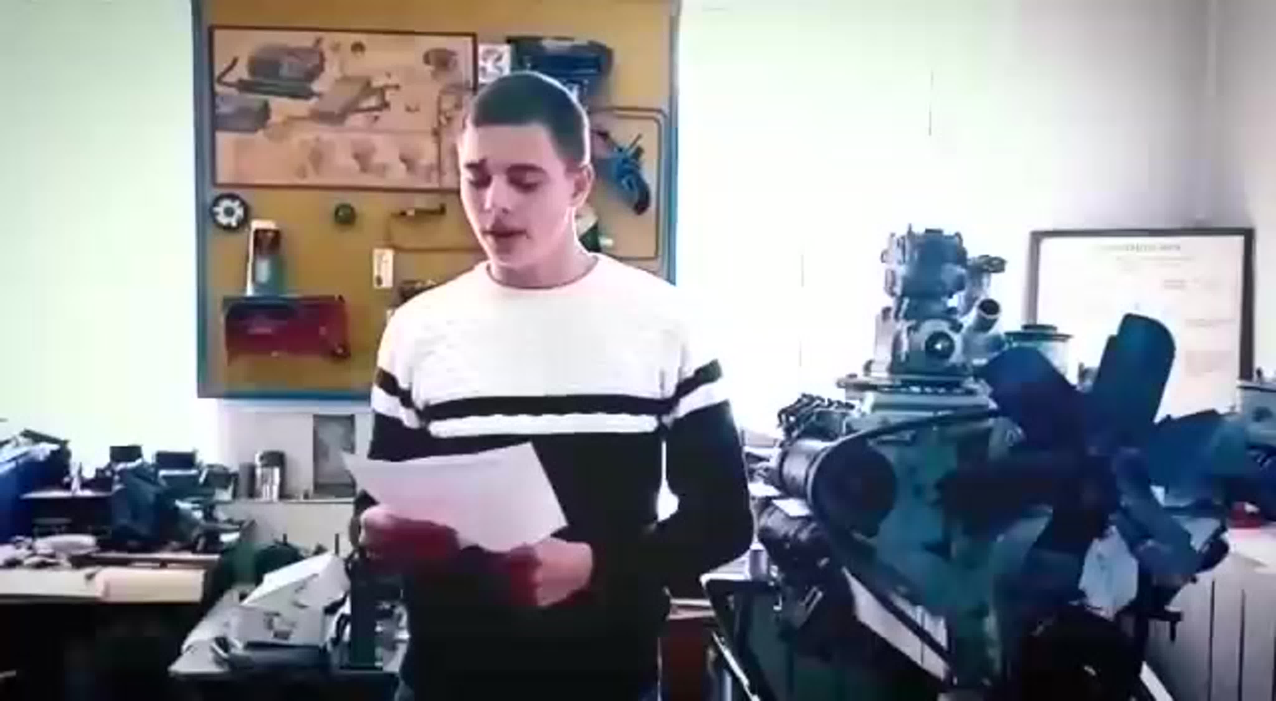 Посвящение в студенты 2020