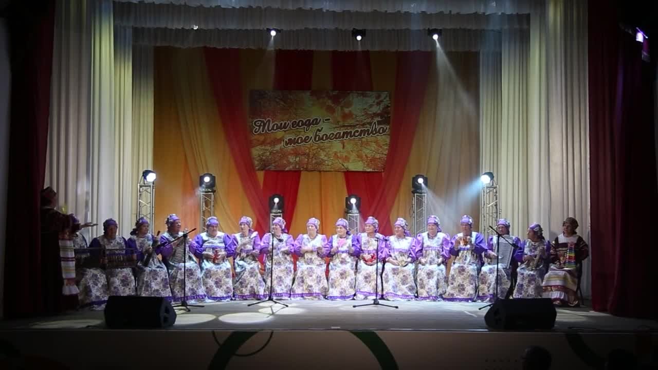 Месячник пожилых людей