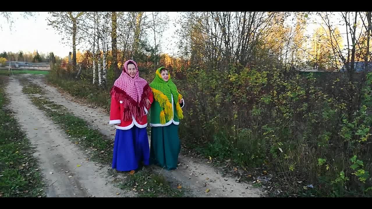 Фольклорно-обрядовый театр "Оберег"