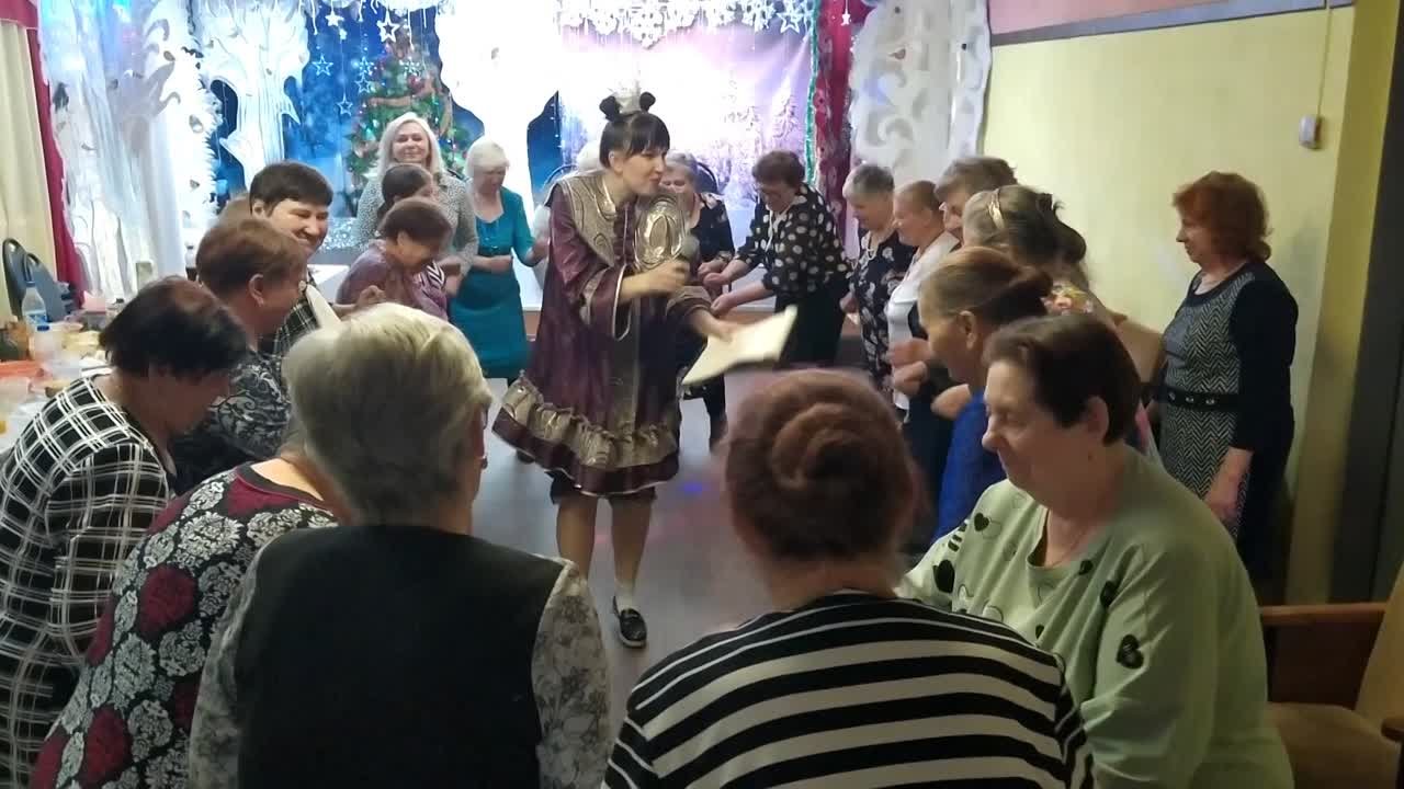 Вокальный коллектив "Надежда"