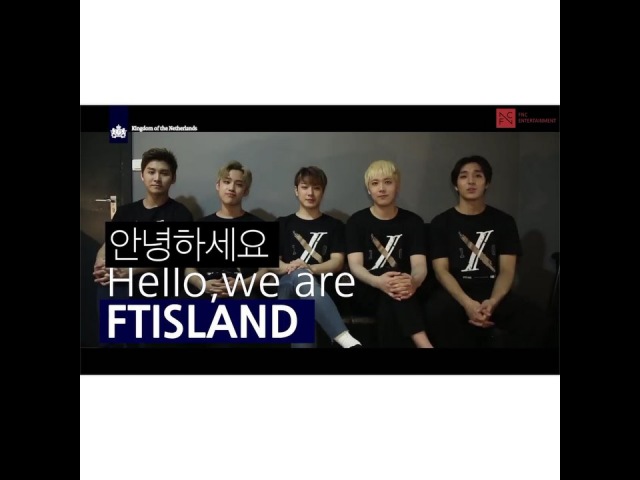 FTISLAND LIVE tour [X]  2017