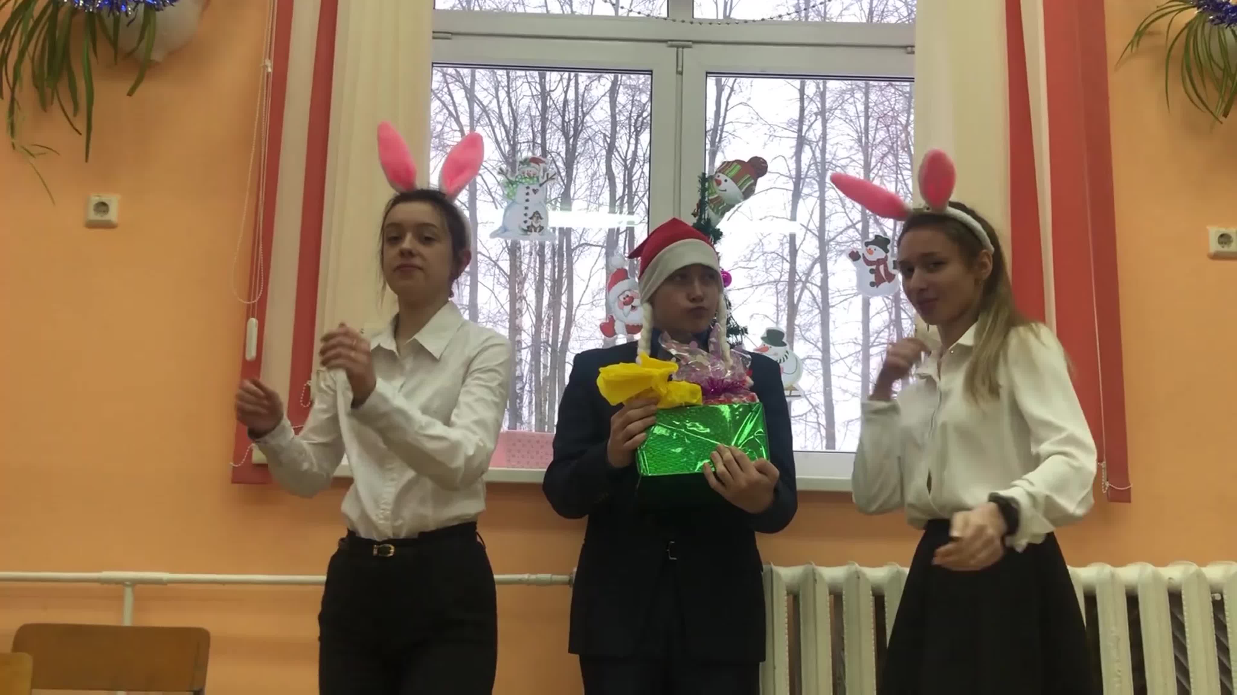 "Новогоднее чудо" _декабрь 2020