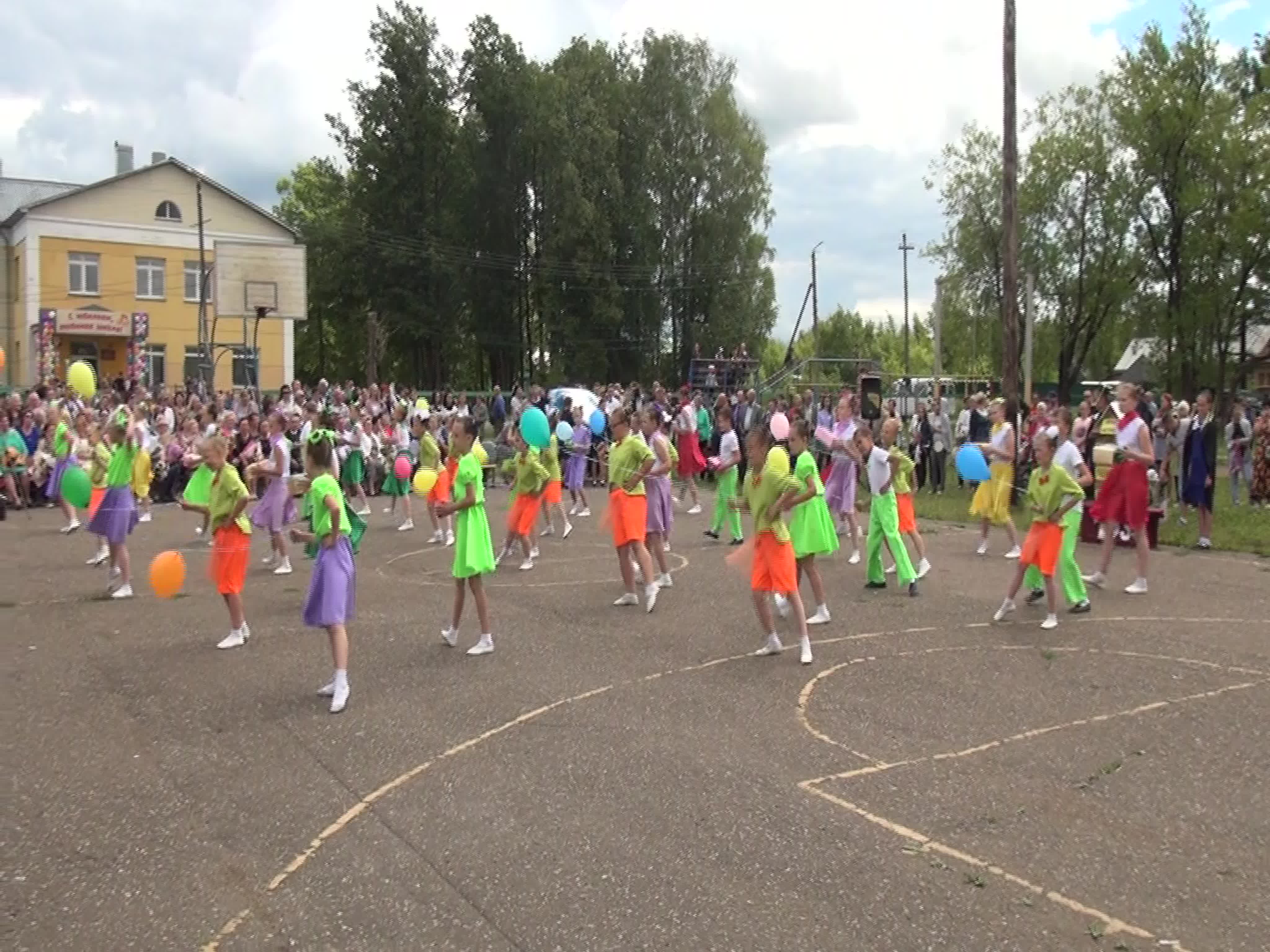 Школе 80 лет_Моменты праздника_06.07.2019