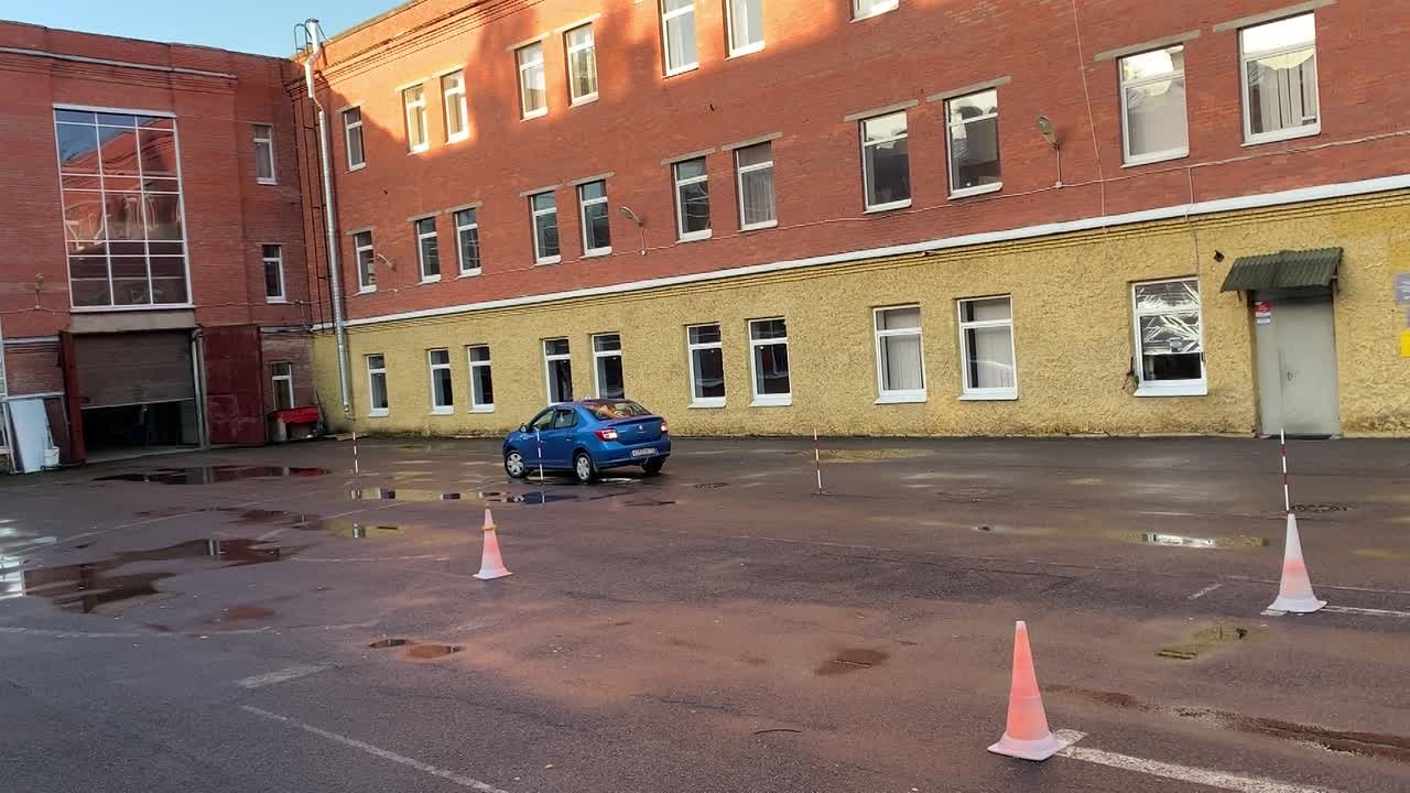 Видео с занятий на площадке.