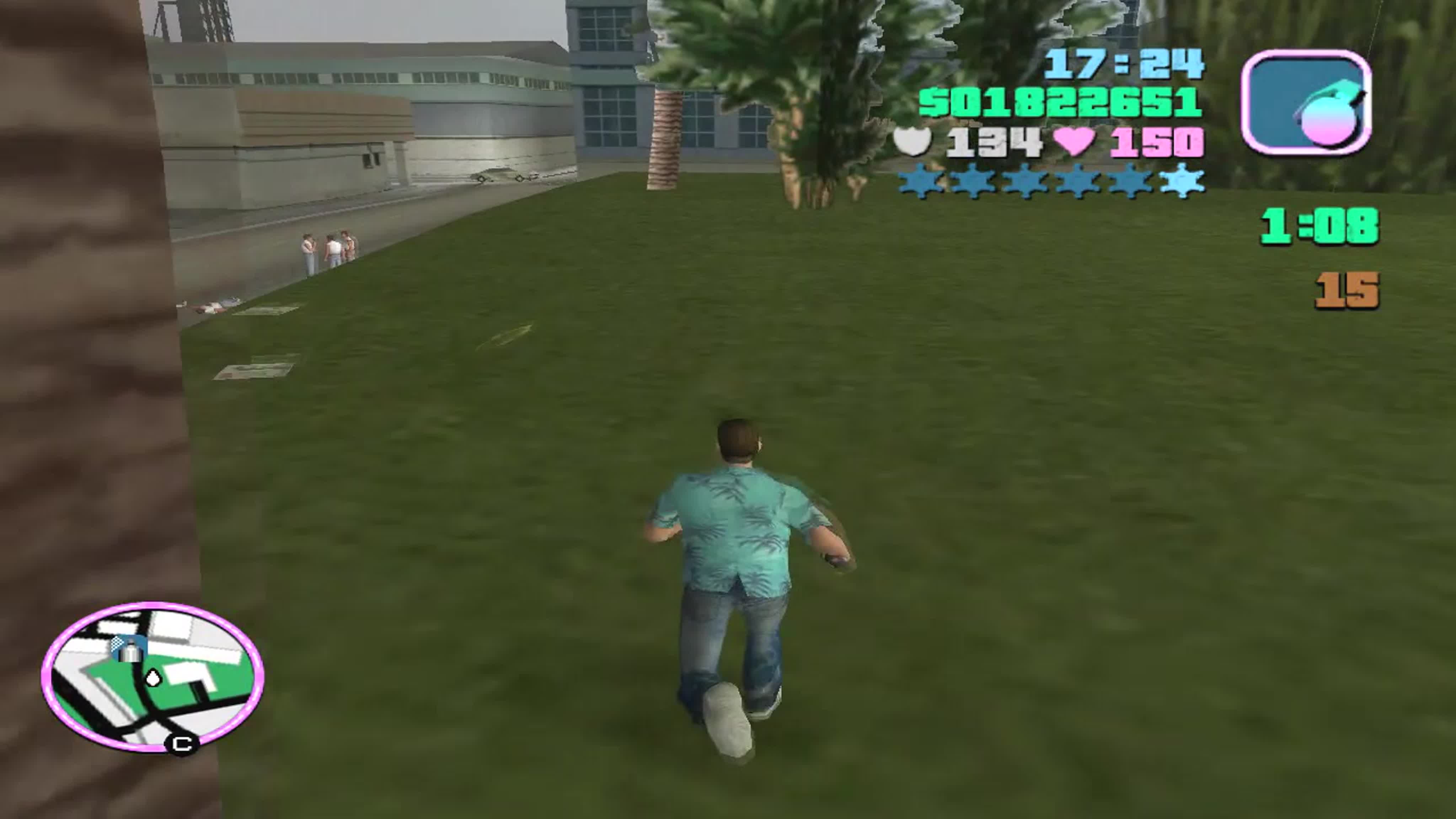 GTA Vice City, Жажда смерти