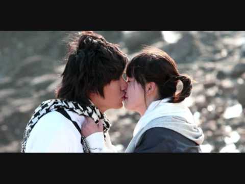 Boys over flower