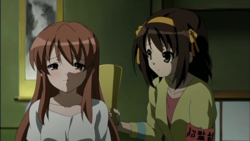 The Melancholy of Haruhi Suzumiya/Меланхолия Харухи Судзумии