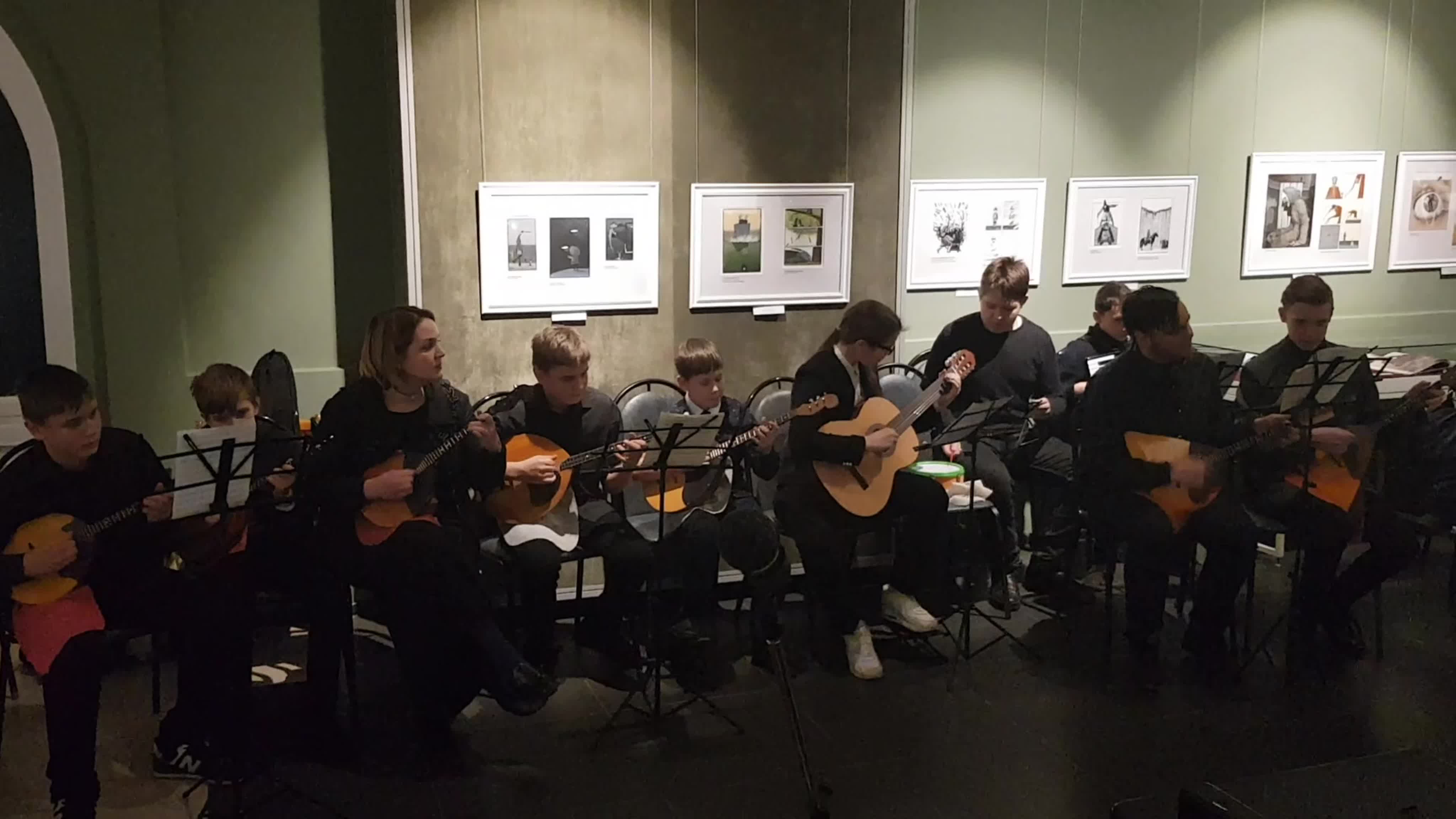 Новогодние концерты в музее 2019