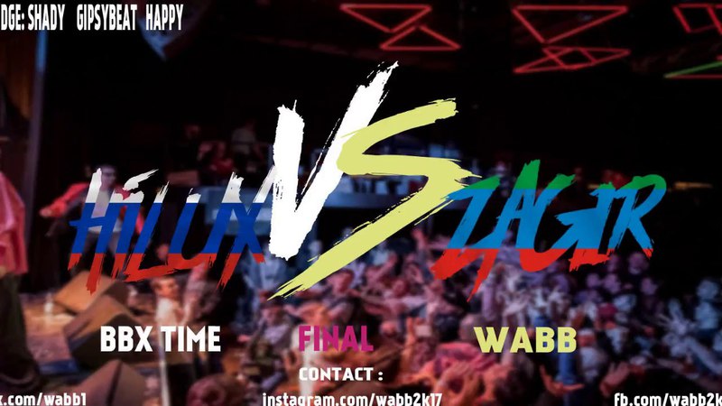 Bbx Time & Wabb Crazy Battle