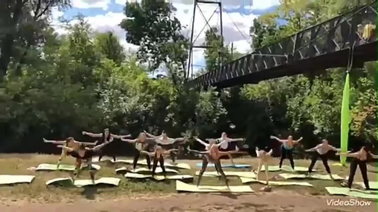 Открытые уроки на свежем воздухе