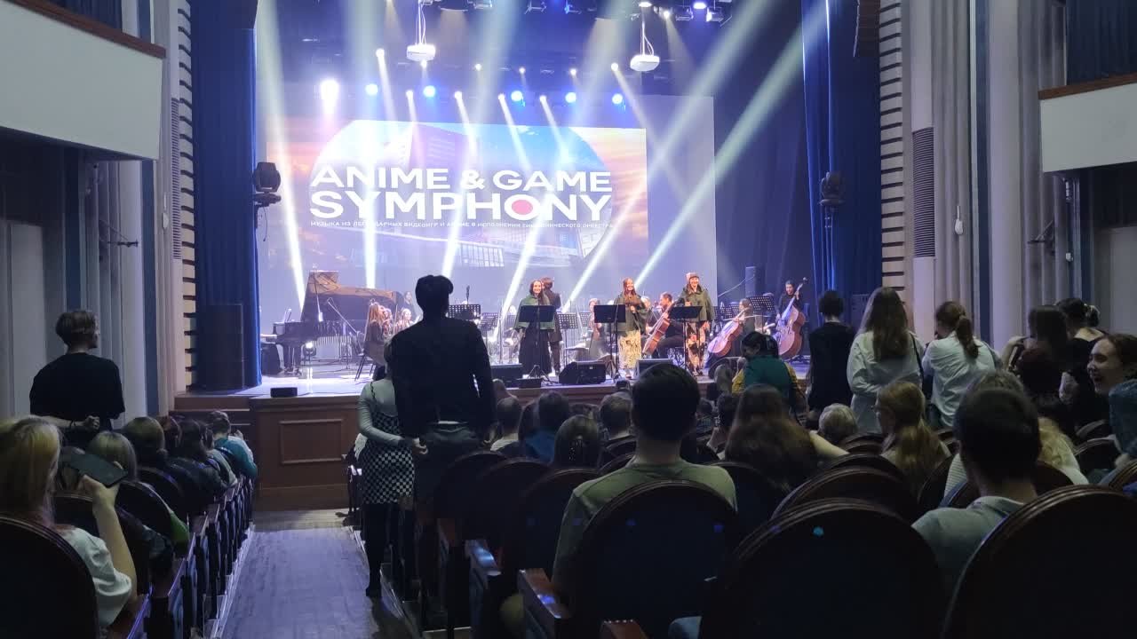 anime & game symphony