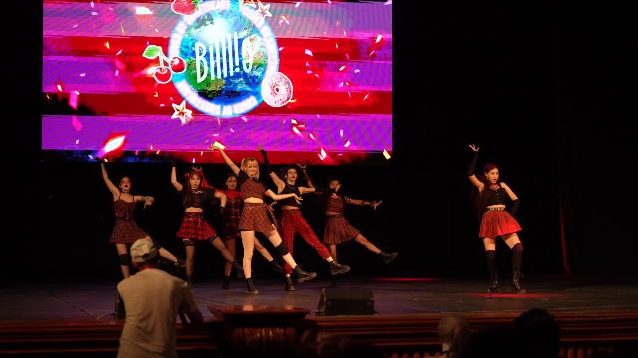 Taiyou no Matsuri 2022, K-pop cover Dance