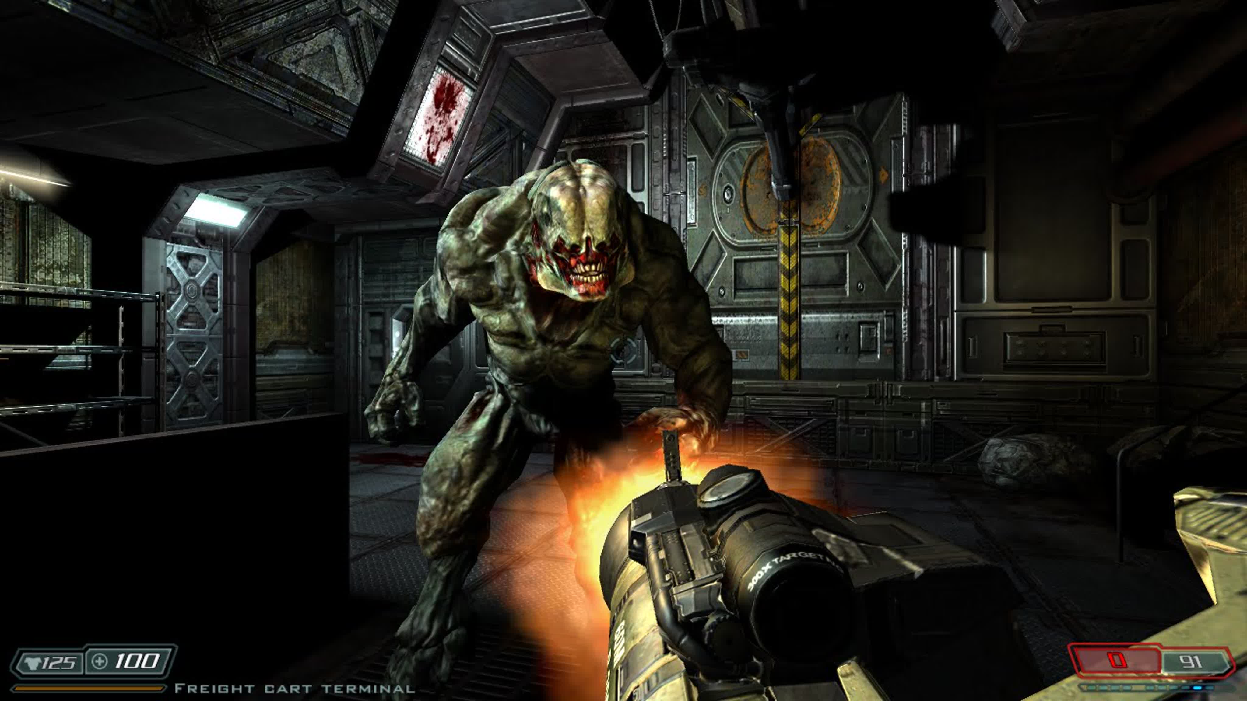 Doom 3 - Прохождение на русском языке