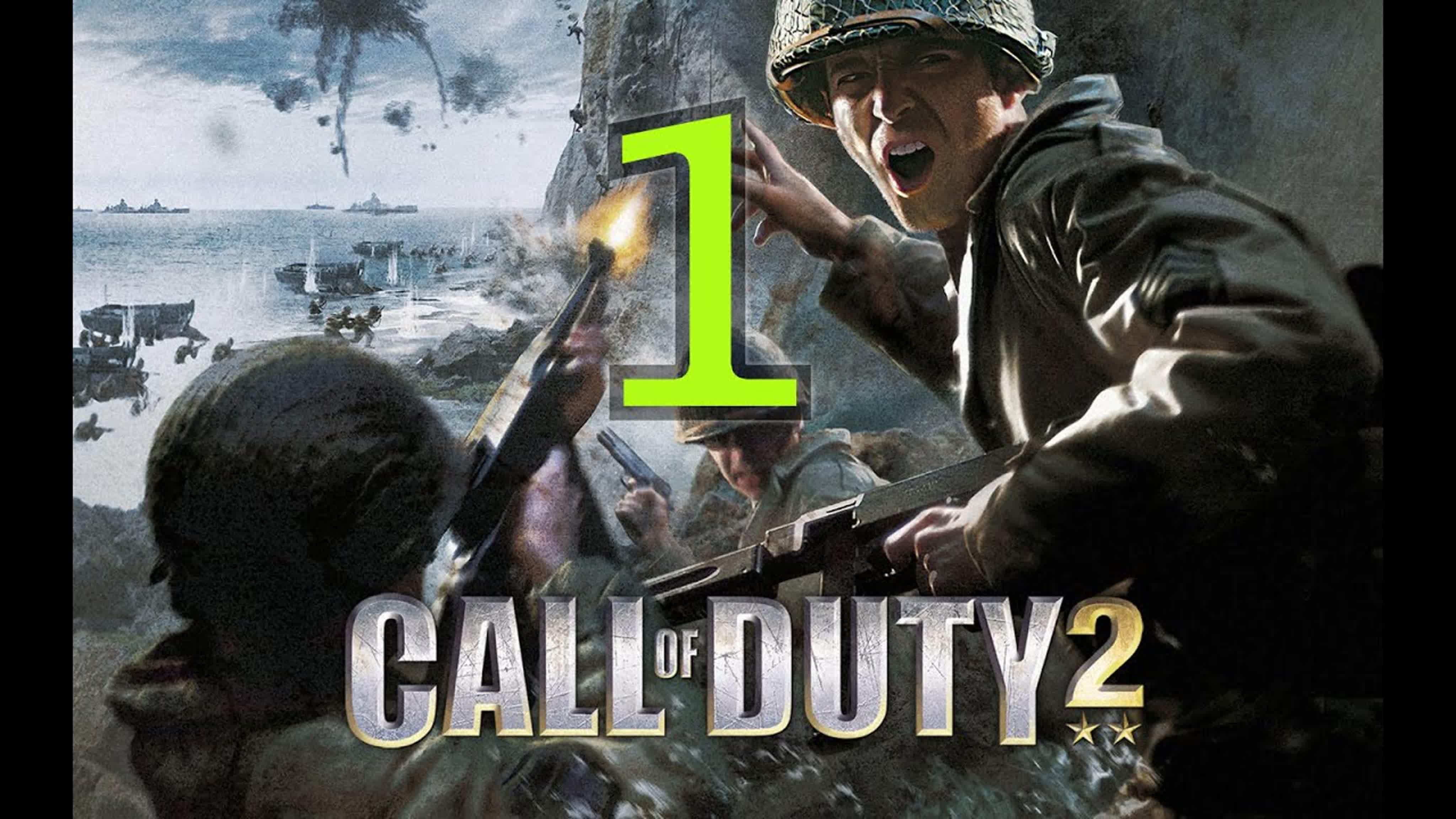 Call Of Duty 2 - Прохождение
