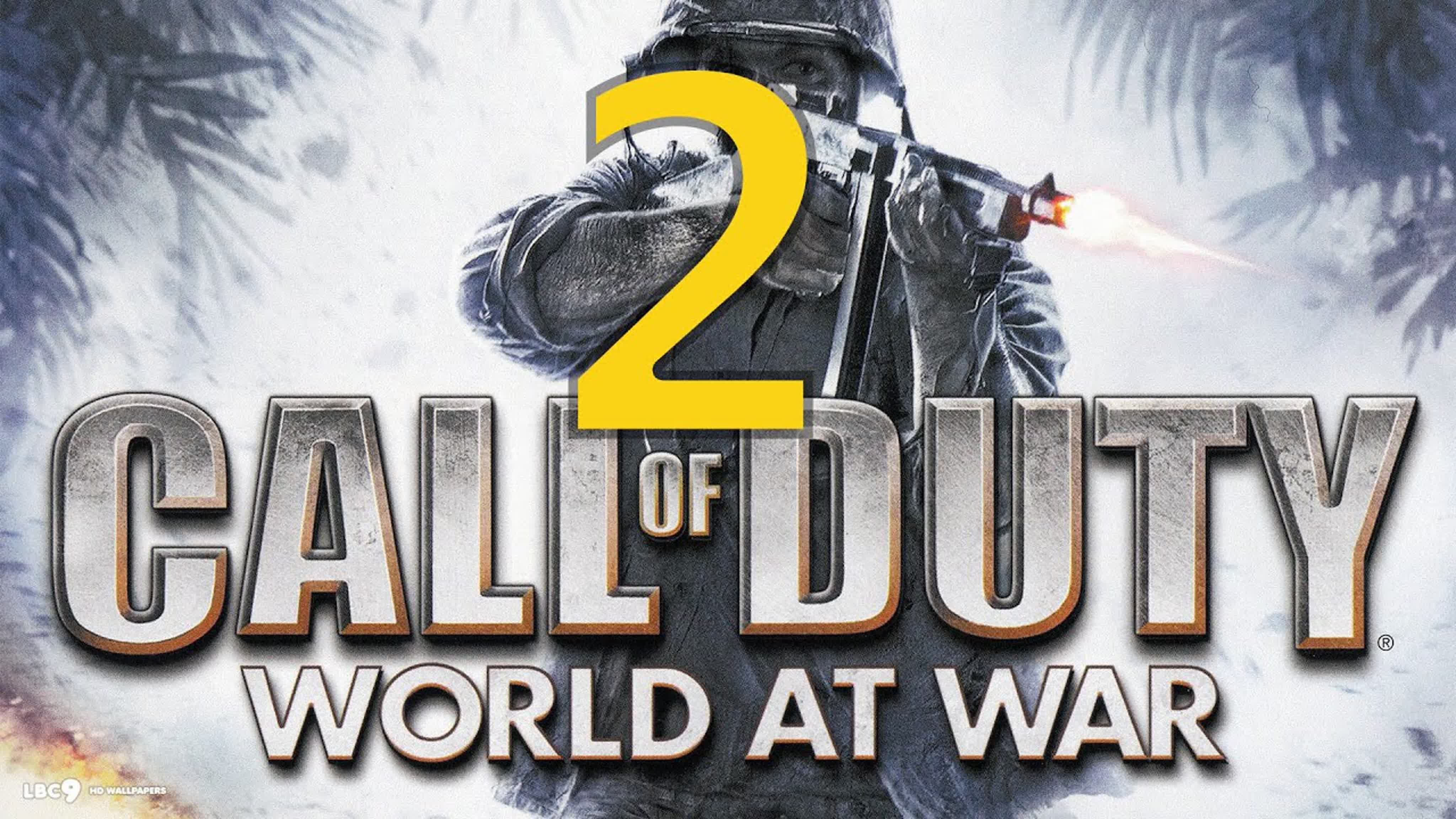 Call Of Duty: World at War - прохождение на русском языке