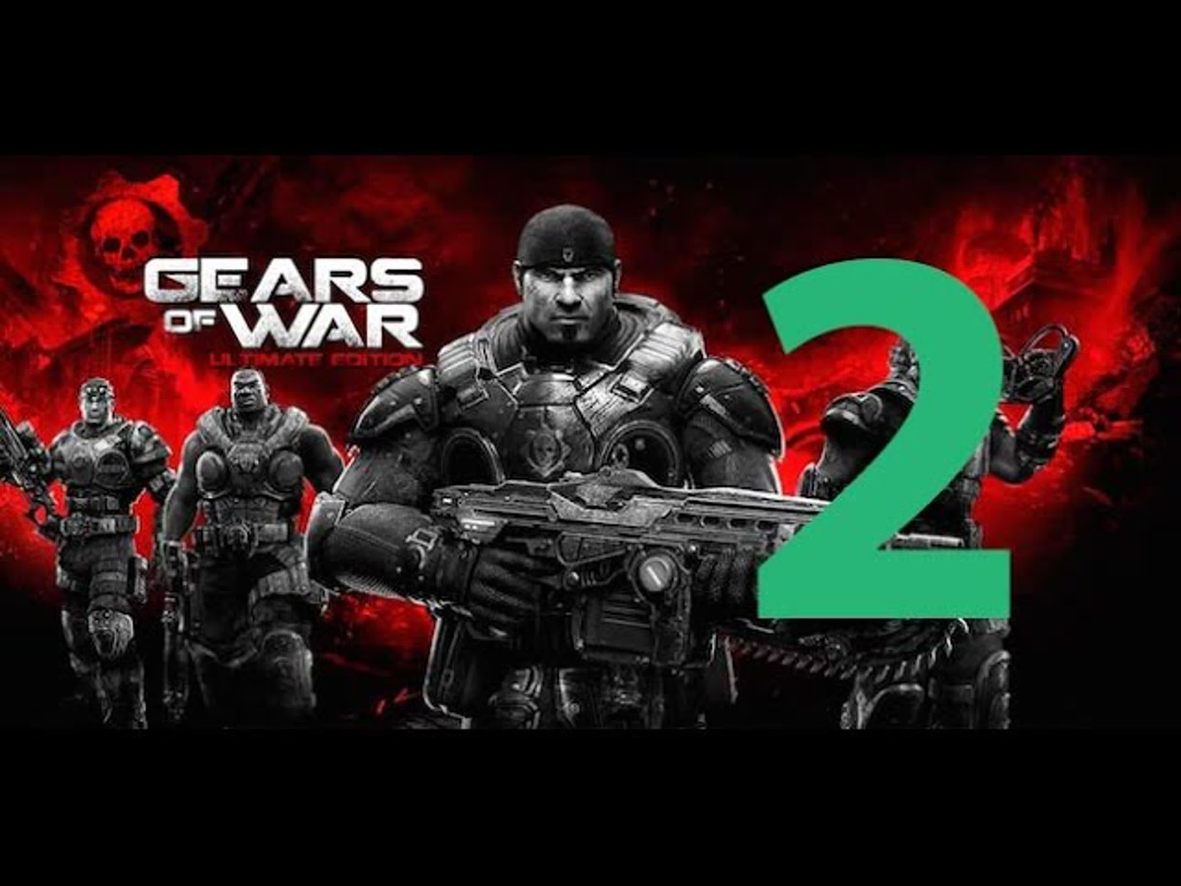 Gears Of War - прохождение на русском языке