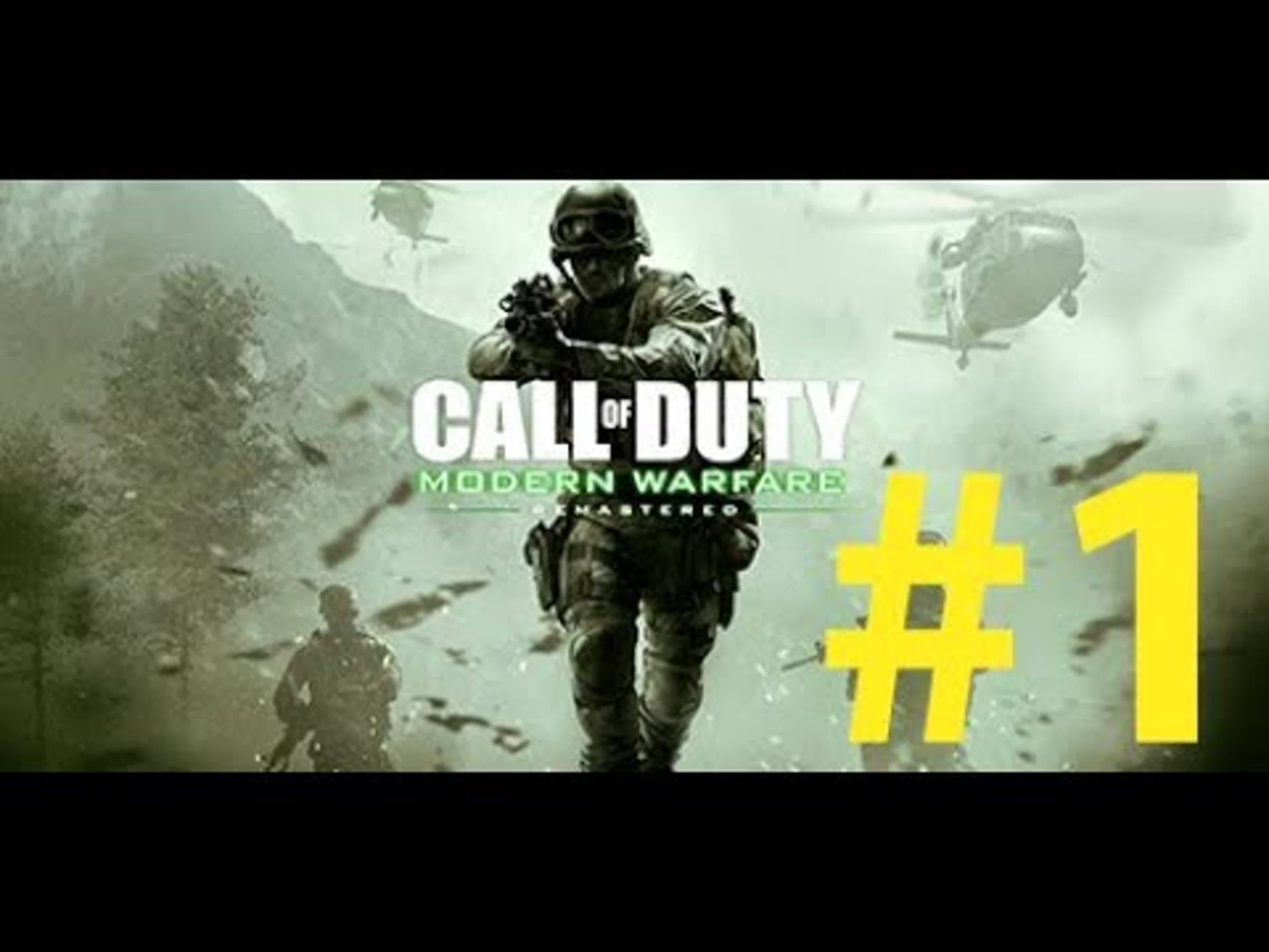 Call Of Duty: Modern Warfare Remastered