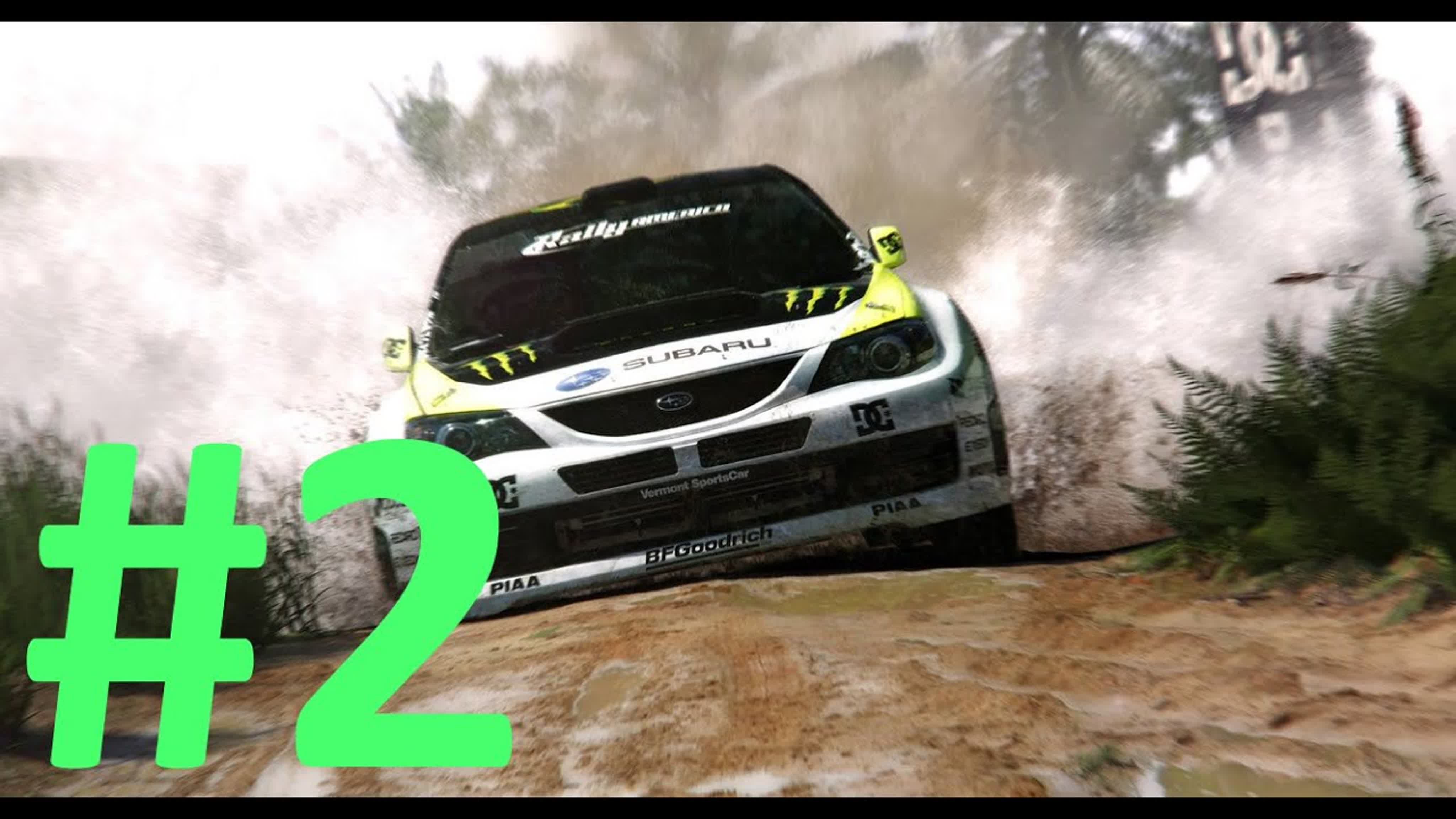 Colin MCRae Dirt - Карьера - Прохождение на русском языке
