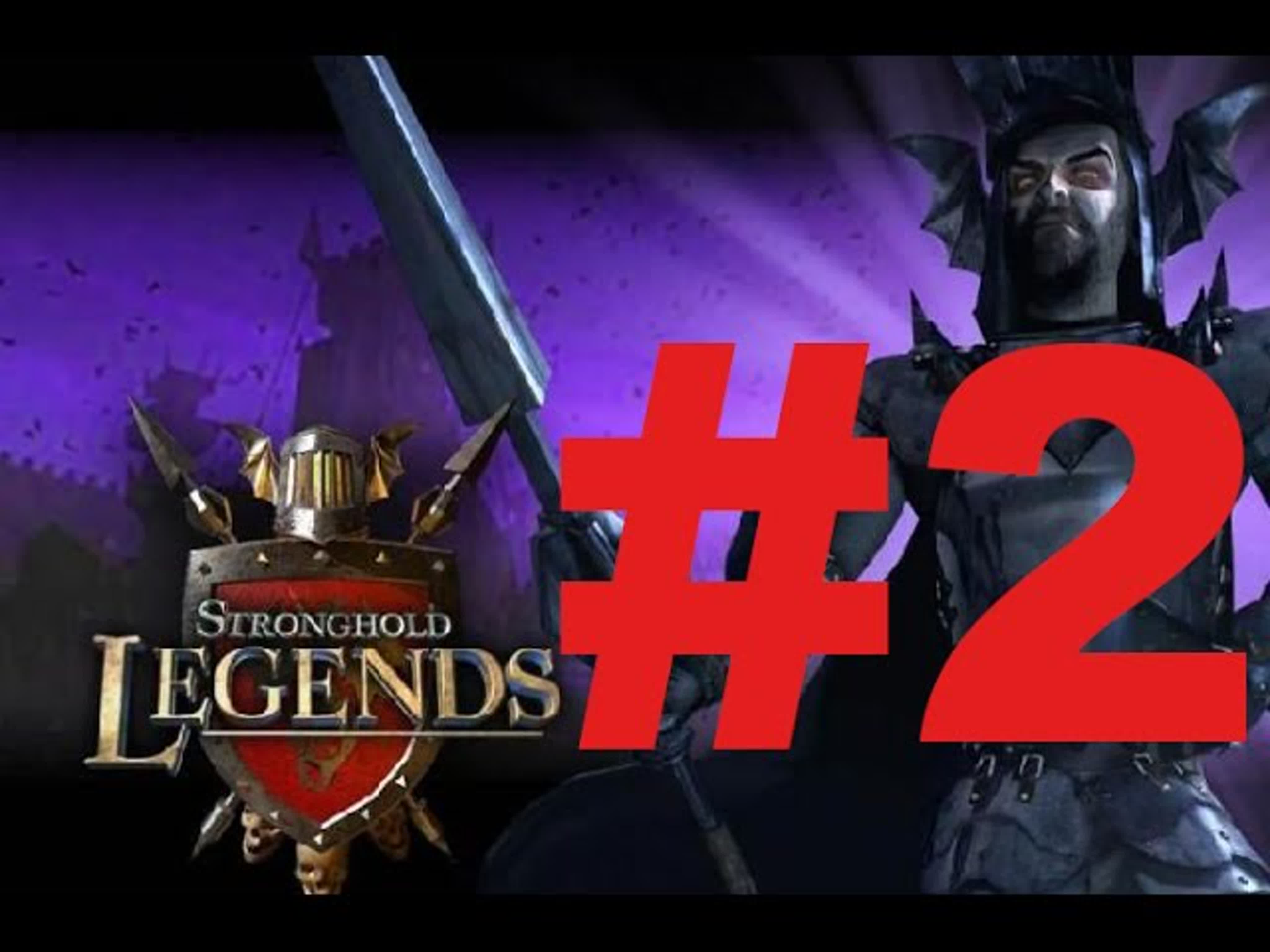 Stronghold Legends | Цитадель Легенда | Прохождение 60FPS FullHD + Комментарии