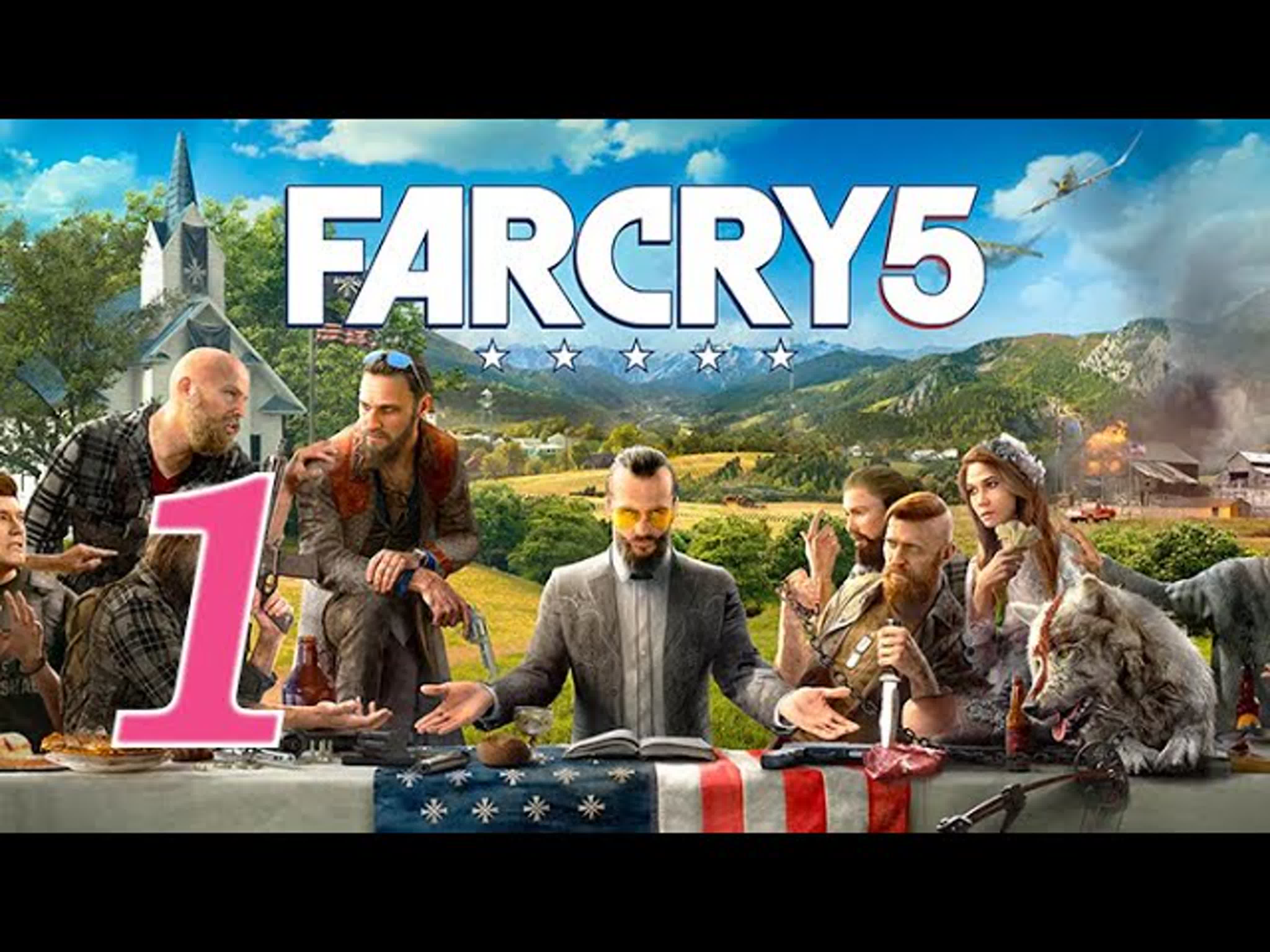 Far Cry 5 - прохождение на русском языке